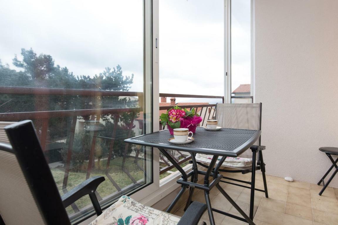 Apartment Calista Rabac Exterior foto
